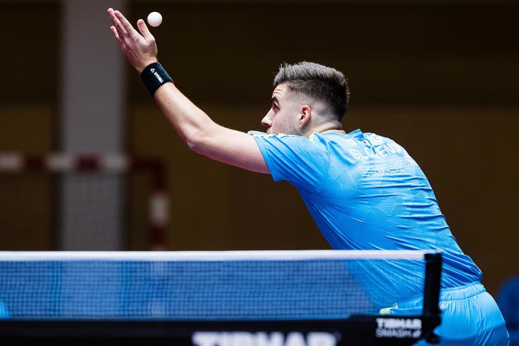 namizni tenis Darko Jorgić, Deni Kožul in Peter Hribar | Foto: Grega Valančič/Sportida