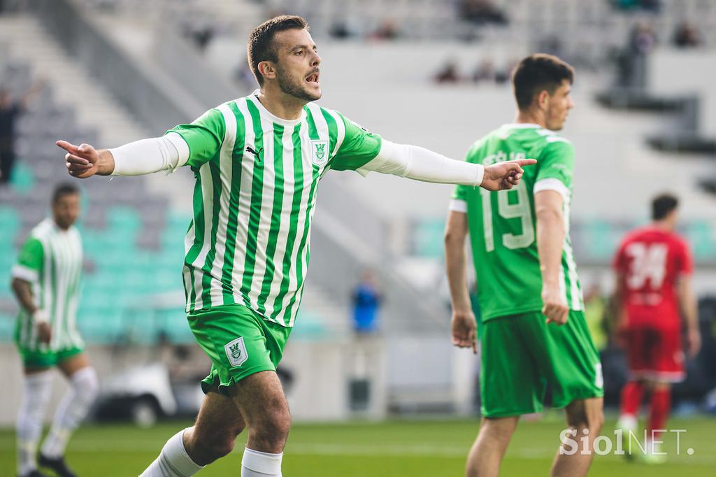 Pokal Slovenije, polfinale: Olimpija - Aluminij