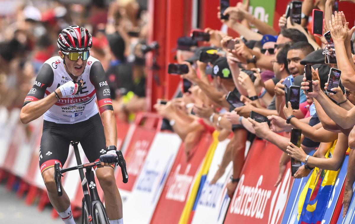 Marc Soler, Vuelta22 | Marc Soler je zmagovalec pete etape 77. Vuelte. | Foto Guliverimage