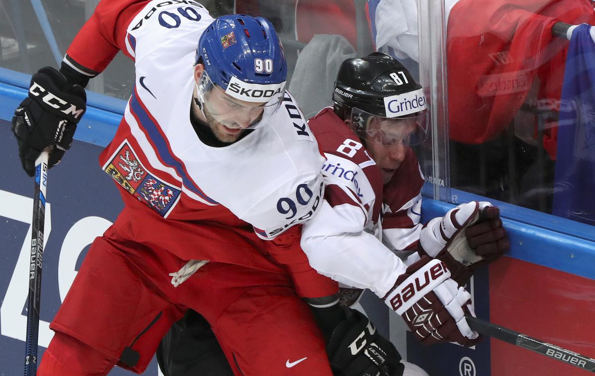 Češka Latvija IIHF svetovno prvenstvo | Foto Reuters