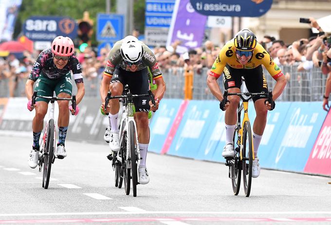 Dries De Bondt je zmagovalec 18. etape. | Foto: Reuters
