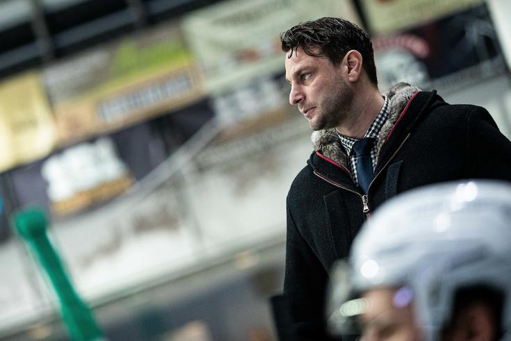 Gregor Polončič bo začasno poprijel trenerske vajeti. | Foto: Grega Valančič/Sportida