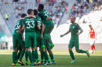 Olimpija in Maribor še brez poraza, preobrat Domžal #video