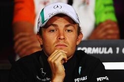 Rosberg si je za 2013 zaželel Schumacherja