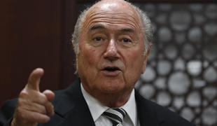 Blatter kritikom ne bo dovolil uničenja Fife