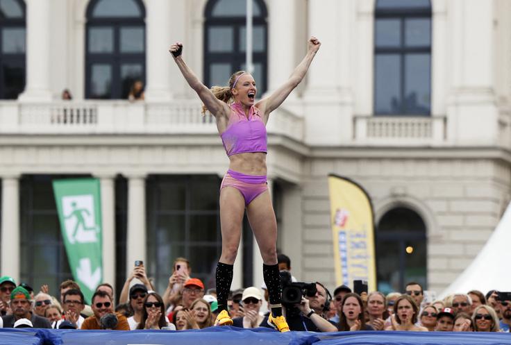 Sandi Morris | Foto: Reuters