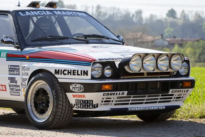 Lancia delta reli dražba | Foto RM Sotheby's