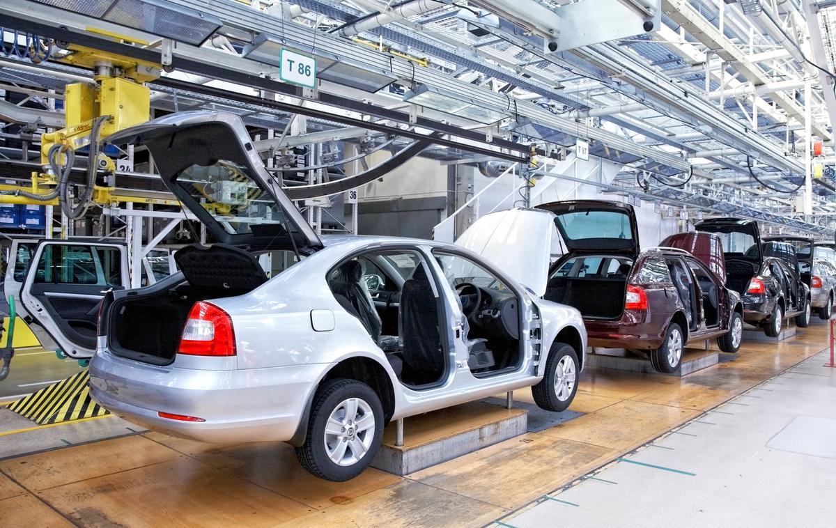 avtomobilska industrija, Češka, proizvodnja | Kljub negotovim razmeram ostaja avtomobilska industrija eden od glavnih motorjev evropskega gospodarstva | Foto Shutterstock