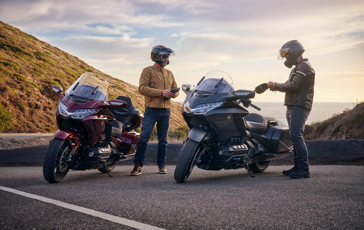 Honda goldwing | Foto Honda