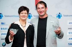 Kozmus še devetič atlet leta, Ratejeva četrtič