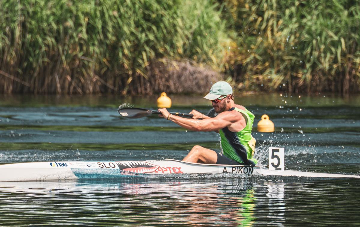 Anže Pikon | Slovenski veslač na mirnih vodah Anže Pikon je na svetovnem prvenstvu za mladince in mlajše člane na razdalji 200 metrov osvojil peto mesto. | Foto Matevž Manfreda
