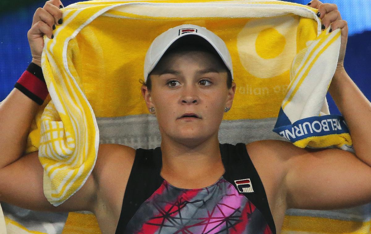 Ashleigh Barty | Foto Reuters