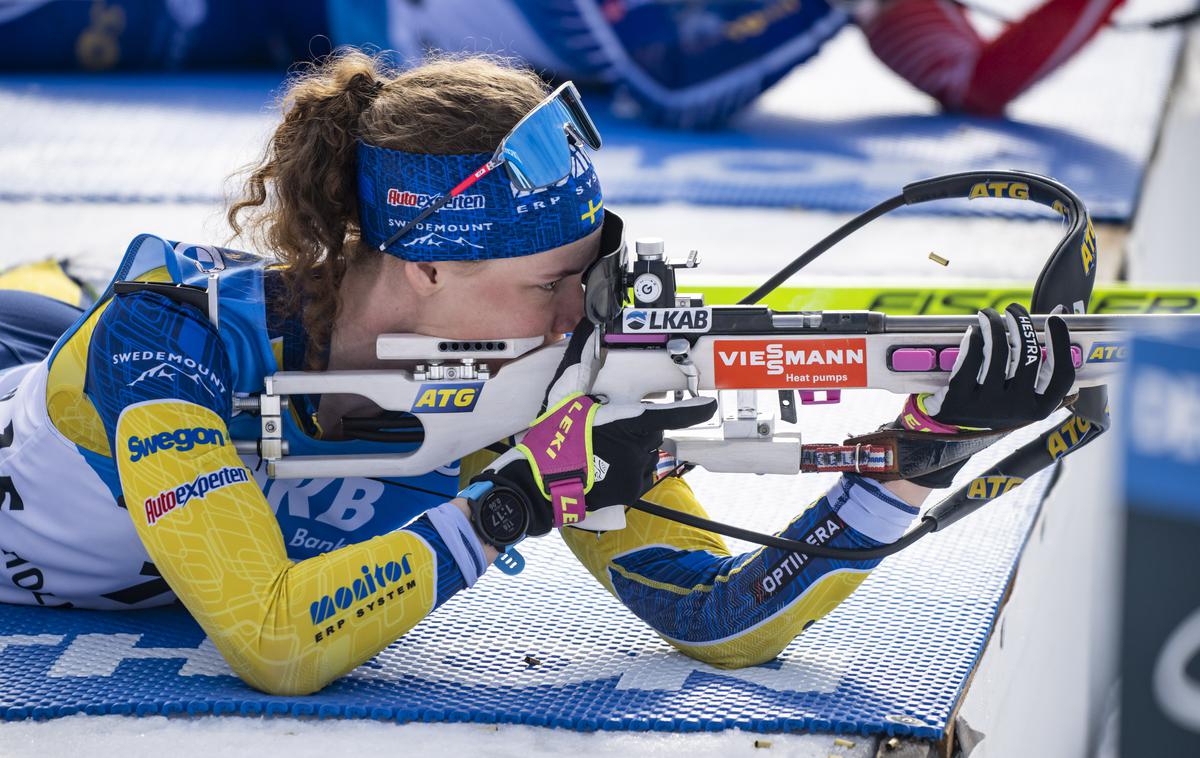 Hanna Öberg | Hanna Öberg je dobila zadnji biatlonsko tekmo sezone. | Foto Guliver Image