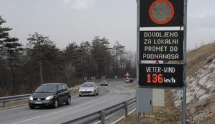 Vremenoslovci za ponedeljek izdali oranžni alarm za ta del Slovenije