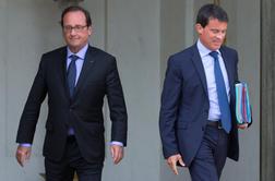Hollande zaradi kritičnega ministra razpustil vlado (video)