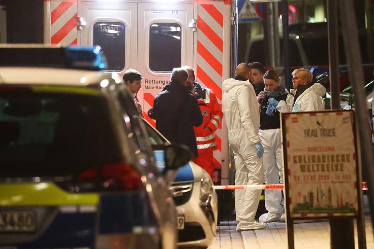 Hanau streljanje | Foto: Reuters