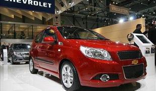 Avto-salon Ženeva 2008 - Chevrolet