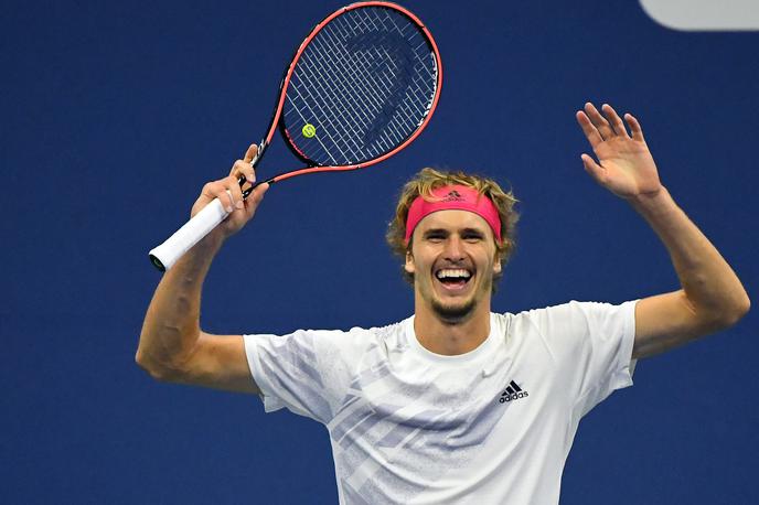 Alexander Zverev | Alexander Zverev je zmagovalec Madrida. | Foto Reuters