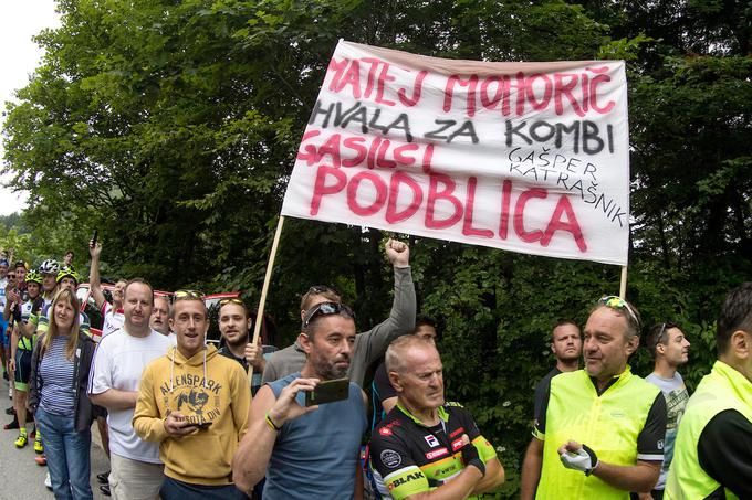 Tako kot na slovenski pentlji si tudi na svetovnem prvenstvu, ki ga bo gostil Innsbruck, obeta močne navijaške podpore. | Foto: Matic Klanšek Velej/Sportida