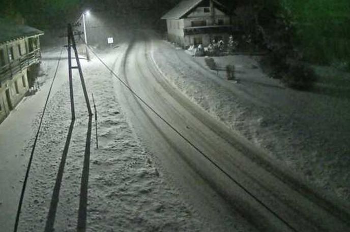 sneg cesta | Foto DARS
