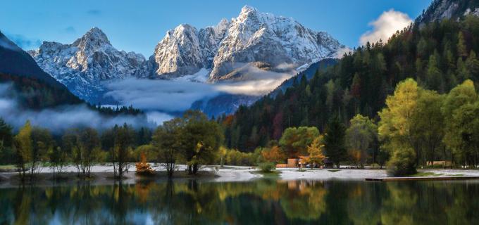 Že čudovita narava pod vršaci Julijskih Alp je prepričljiv razlog za počitnice v Kranjski Gori - a to je šele začetek! | Foto: arhiv Turizem Kranjska Gora
