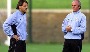 Lazio: zlati časi z Erikssonom, zdaj trener nekdanji član Kopra