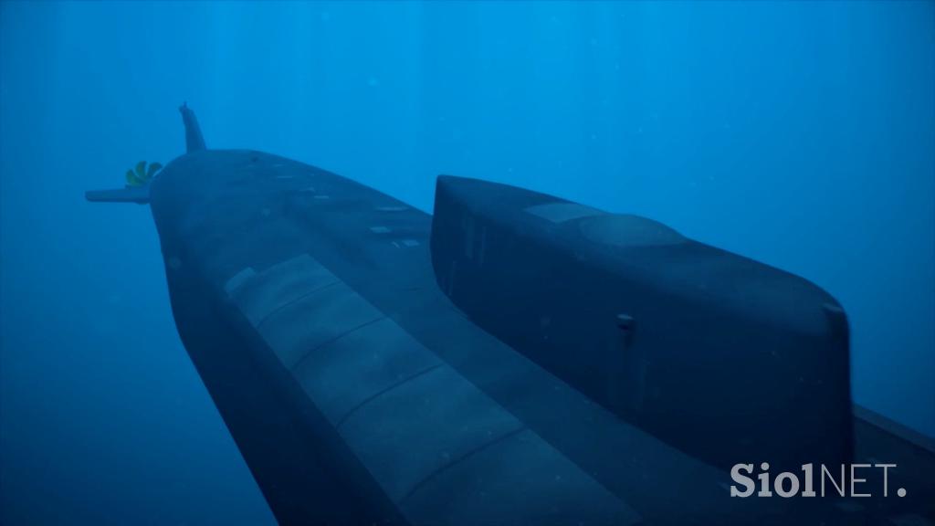 Jedrsko orožje Pozejdon, podvodni dron