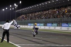 Rossiju prva bitka v vojni MotoGP