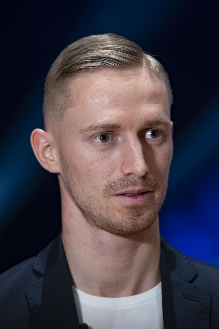 Žan Karničnik je za slovensko reprezentanco odigral 36 tekem in dosegel dva zadetka. Slovesnost ob poimenovanju stadiona bodo na Koroškem predvidoma pripravili ob koncu sezone. | Foto: Ana Kovač