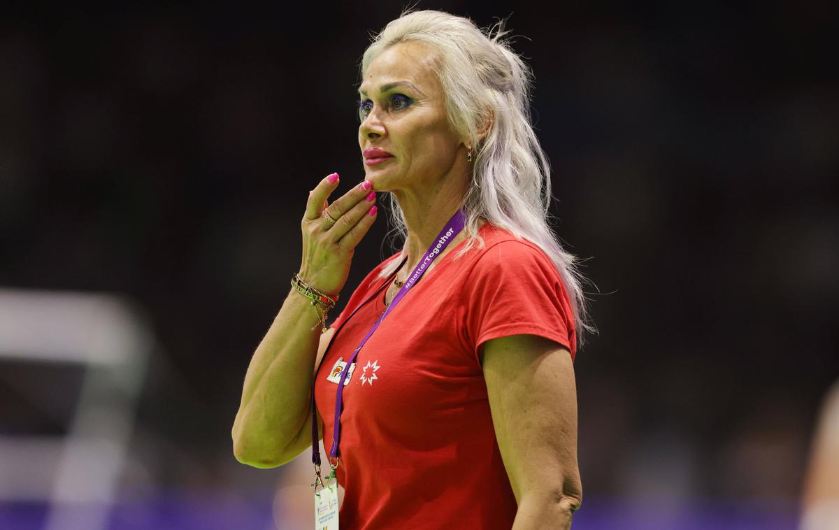 Camelia Voinea | V Romuniji se je usul plaz obtožb zoper trenerko športne gimnastike Camelio Voinea, ki naj bi se znašala nad varovankami. | Foto Guliverimage