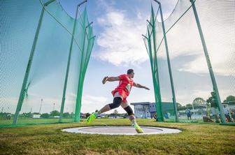 Kristjan Čeh na čudežni stadion v lov za svetovnim rekordom