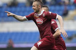 Kurtić sezono sklenil z golom, Lazarević sodeloval ob slovesu legend Interja