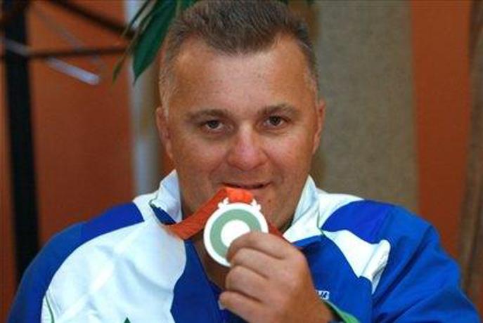 Še ena medalja na SP za atlete invalide