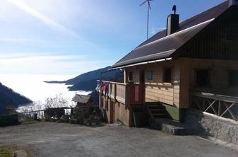 Koča na Ljubelju (1369 m)