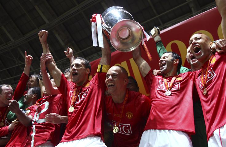 Man Utd je bil evropski prvak nazadnje leta 2008. | Foto: Reuters