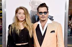 Je lagala, da jo je Johnny Depp pretepal?