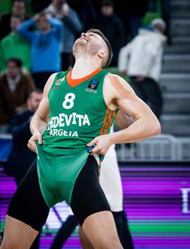 EuroCup: Cedevita Olimpija - Brescia