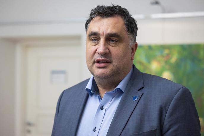 Peter Bohinec | Peter Bohinec se je odzval na zadnje besede zdaj tudi že nekdanjega vodstva HDD Jesenice. | Foto Bor Slana/STA