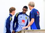 Švedska trening Alexander Isak