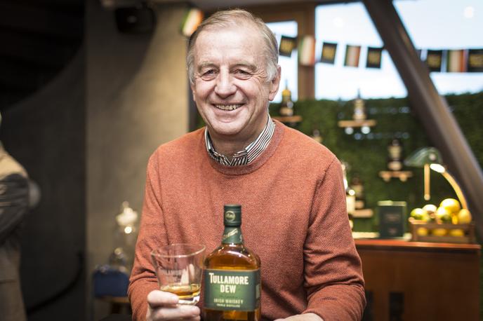 John Quinn, irski viski, Tullamore Dew | Foto Bojan Puhek