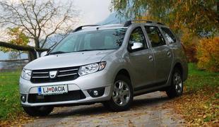 Dacia logan MCV – družinski karavan za manj kot devet tisočakov