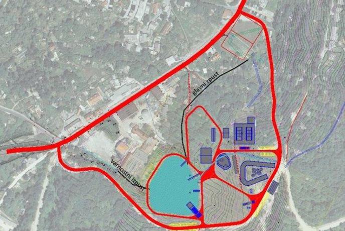 RTH še vedno z načrti za "bajer" in rekreativne površine v Trbovljah