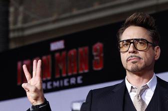 Robert Downey Jr. je najbolje plačani hollywoodski igralec