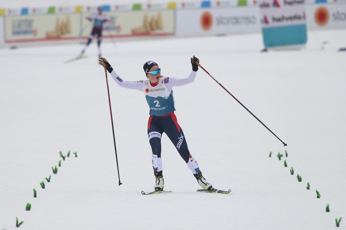 Gyda Westvold Hansen | Prva svetovna prvakinja v ženski nordijski kombinaciji je postala Gyda Westvold Hansen. | Foto Guliverimage