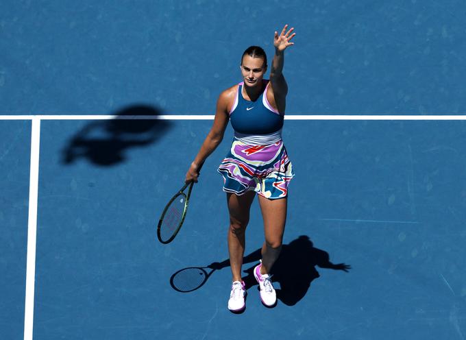 Arina Sabalenka | Foto: Reuters