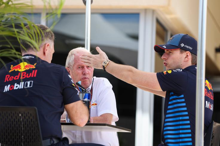 Helmut Marko je glavni kadrovnik Red Bullovih ekip, Verstappen je od leta 2018 dobil že petega ekipnega sotekmovalca. | Foto: Guliverimage