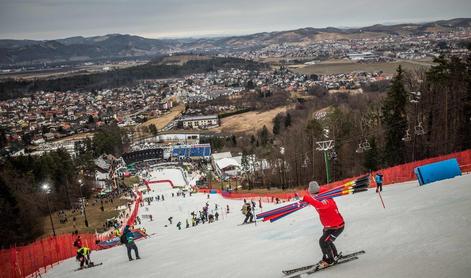 Odpadli mariborski slalom v Crans Montani