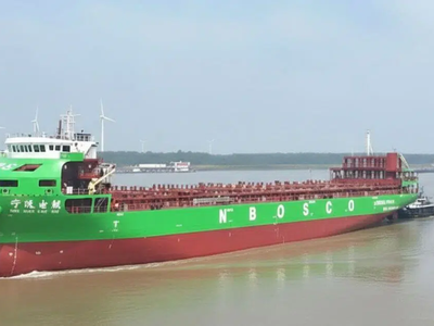 Električna kontejnerska ladja kot alternativa dizelskim velikanom? Prav velika še ni.