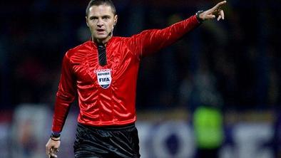Skomina sodi Napoliju in Manchester Cityju