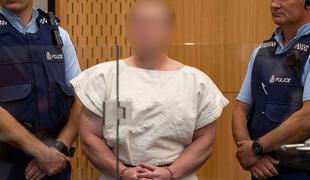 Napadalec iz Christchurcha obtožen 50 umorov